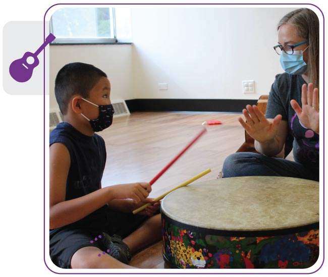 Developing Social Skills through Music Therapy